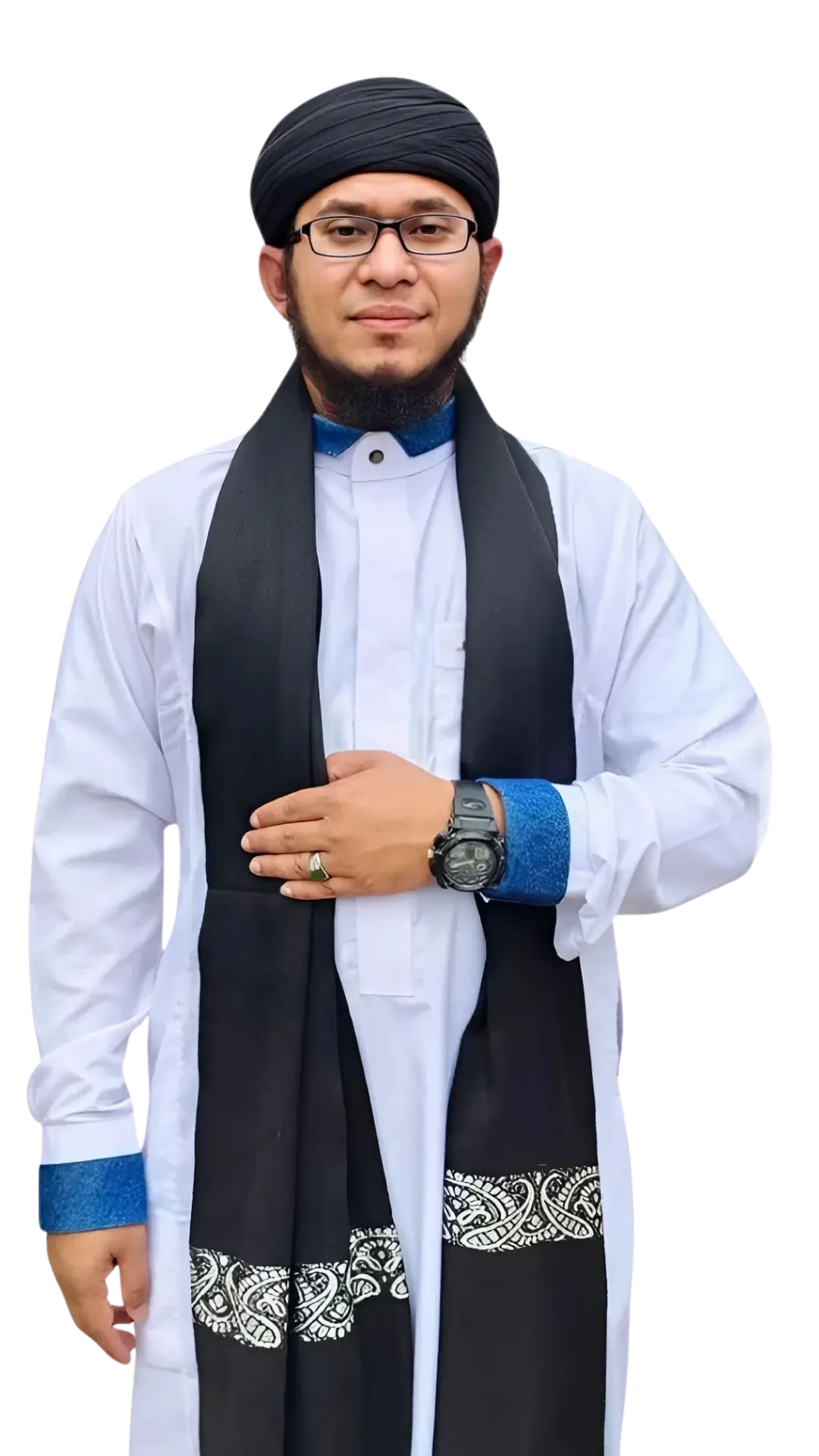 Ustadz Sayuti Ambia MG, pengajar utama FatihahQu